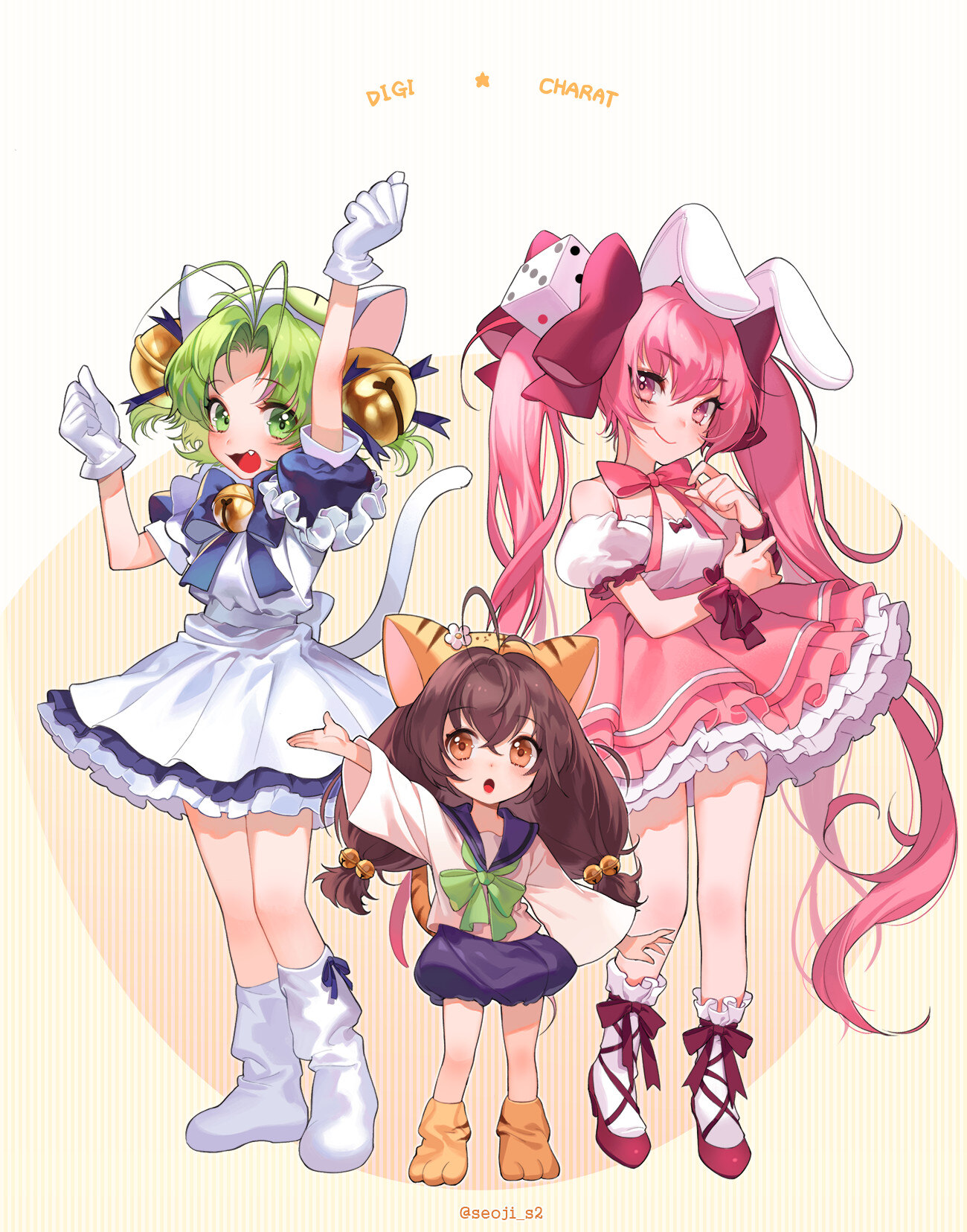 [SJ(seoji)]Pixiv+ArtStation+推特图片包