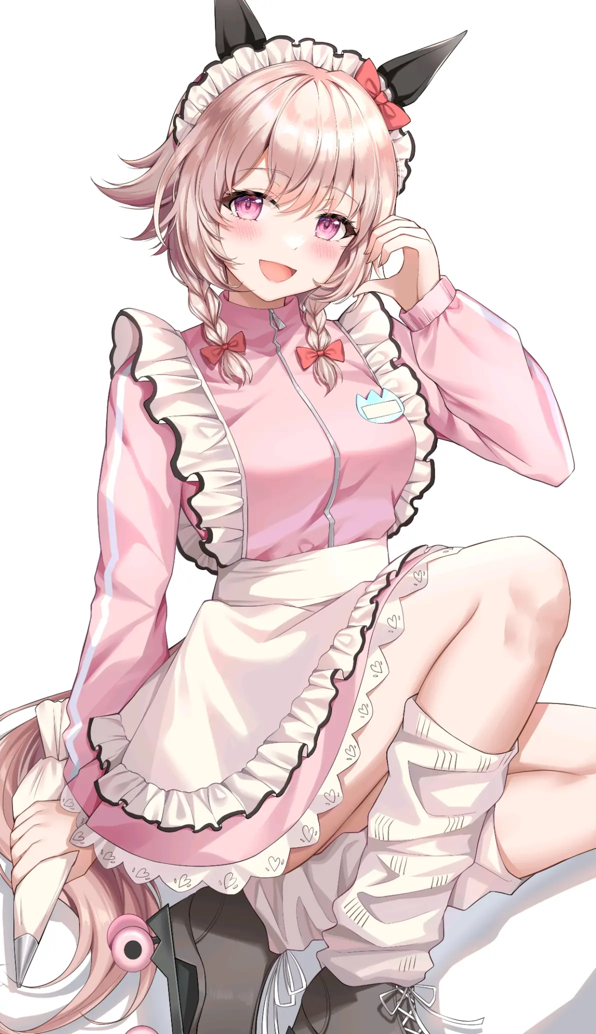 休闲又可爱♡ – 运动女仆装插画特辑