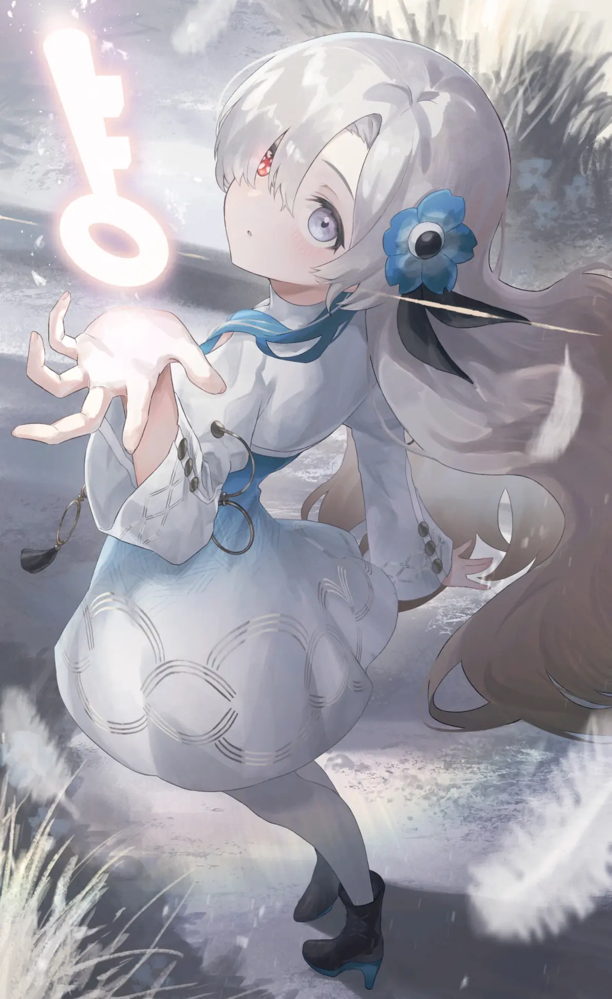 异彩夺目 – 异色瞳女子插画特辑