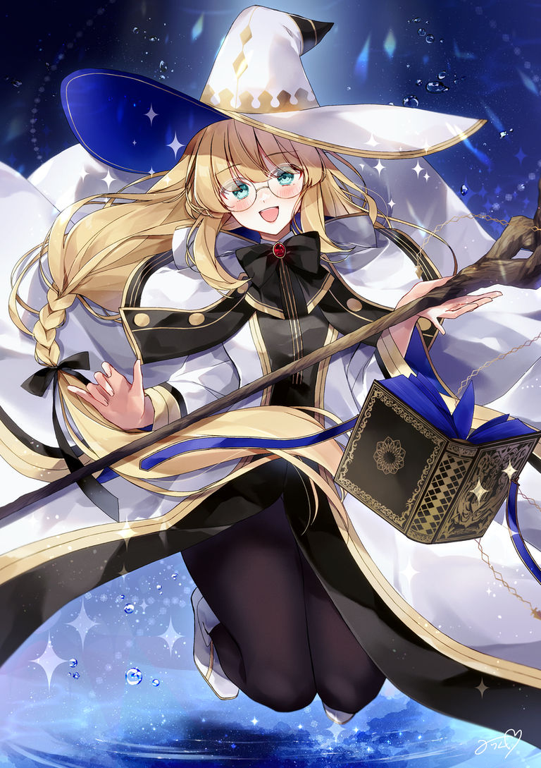 魔法当然存在/魔杖插画特辑
