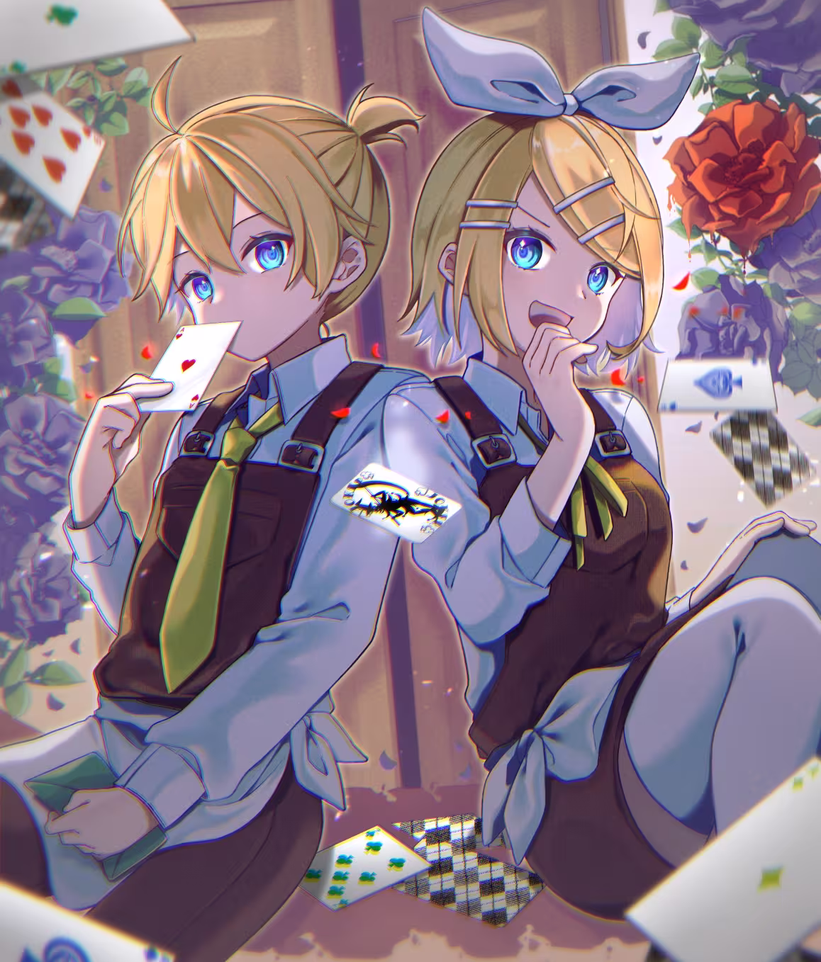 轻松可爱 – 吊带裤插画特辑