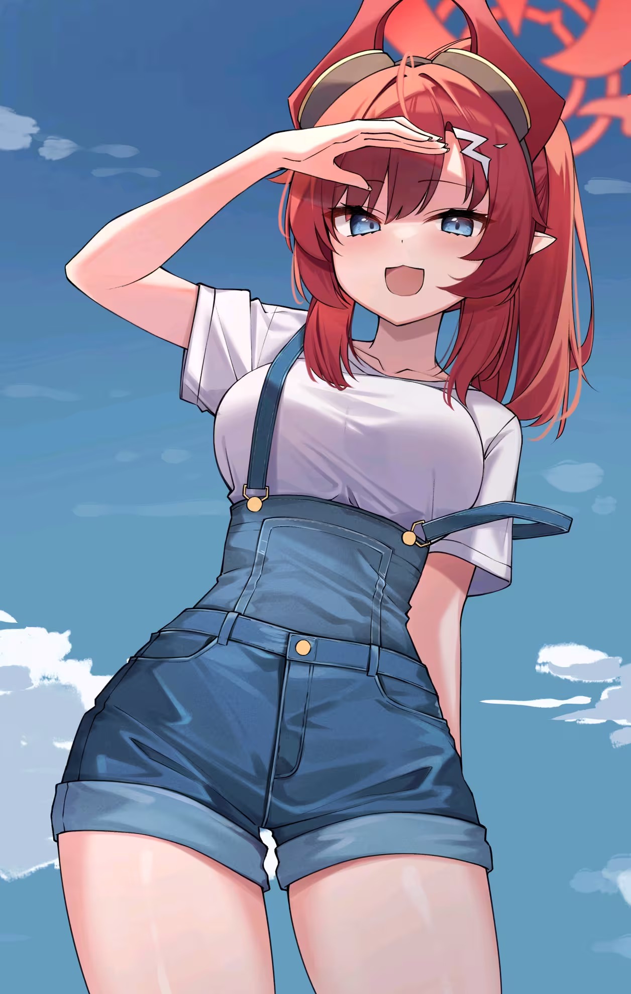 轻松可爱 – 吊带裤插画特辑
