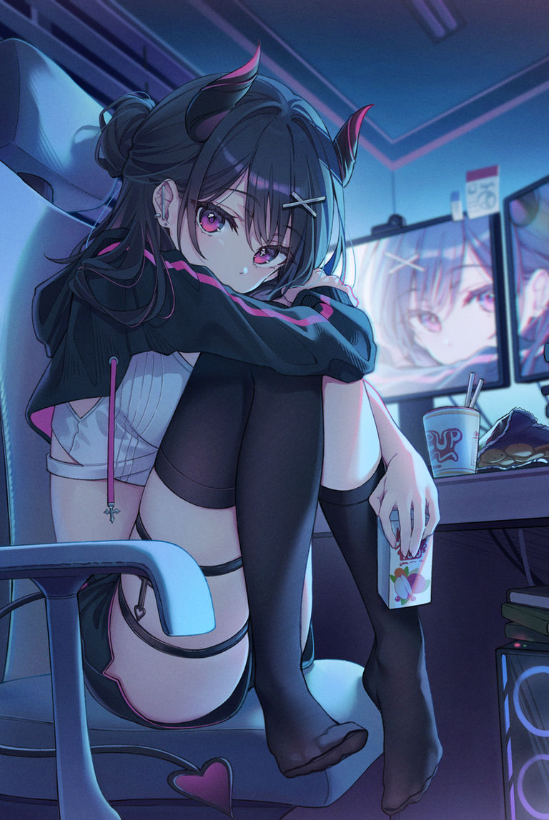 肉感提升/腿环插画特辑