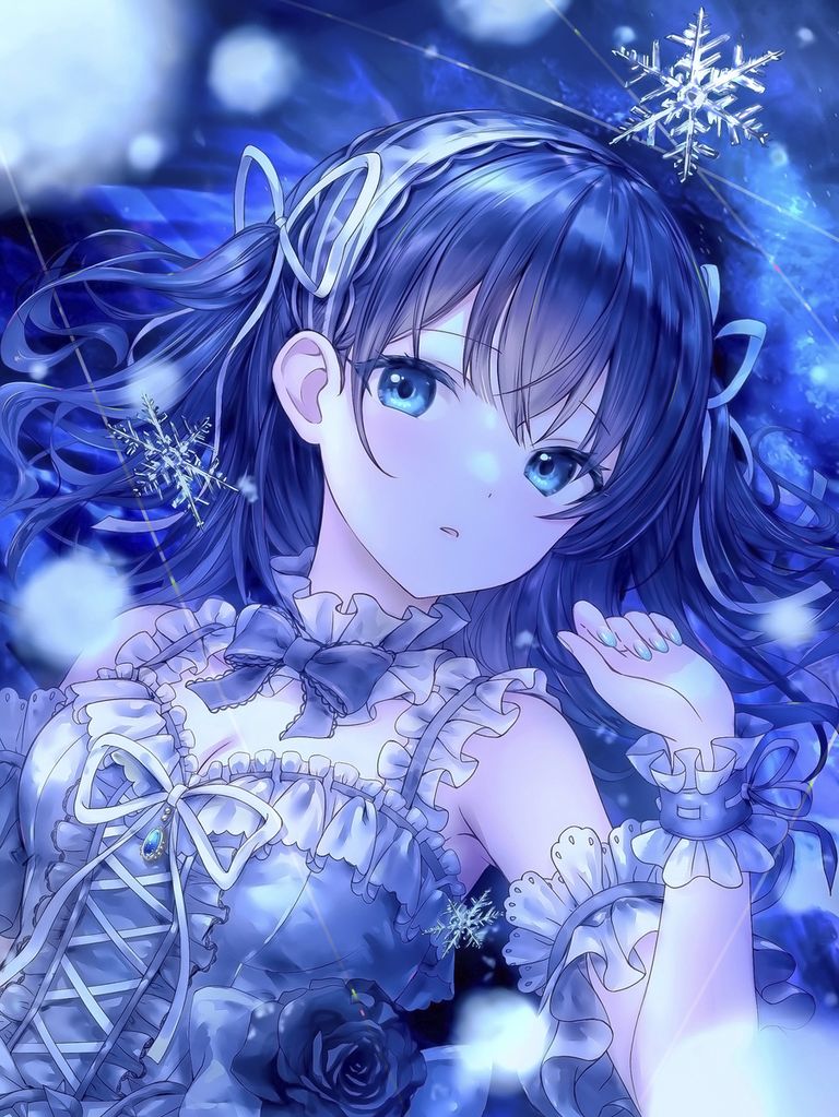 蓬松摇曳/双马尾公主头插画特辑