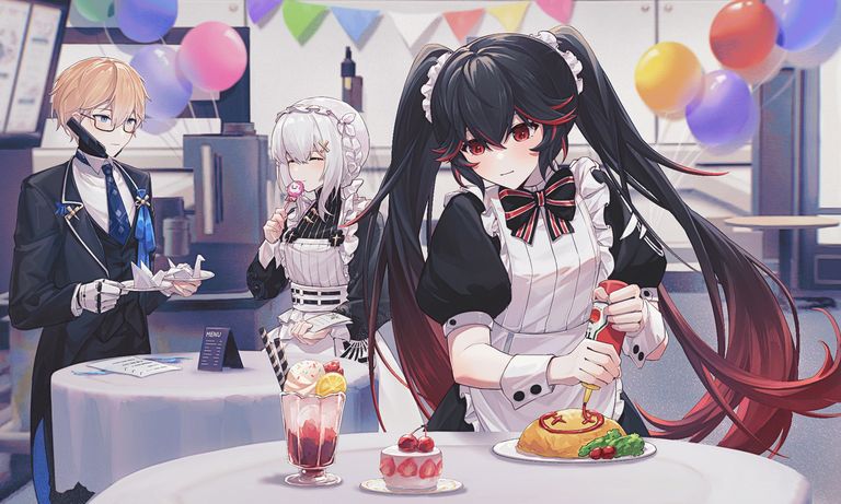 垂涎三尺♡ – 蛋包饭插画特辑