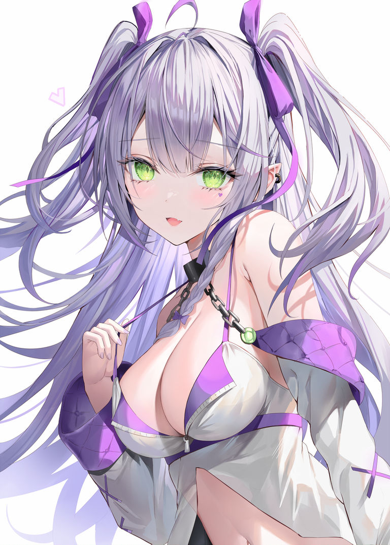 蓬松摇曳/双马尾公主头插画特辑