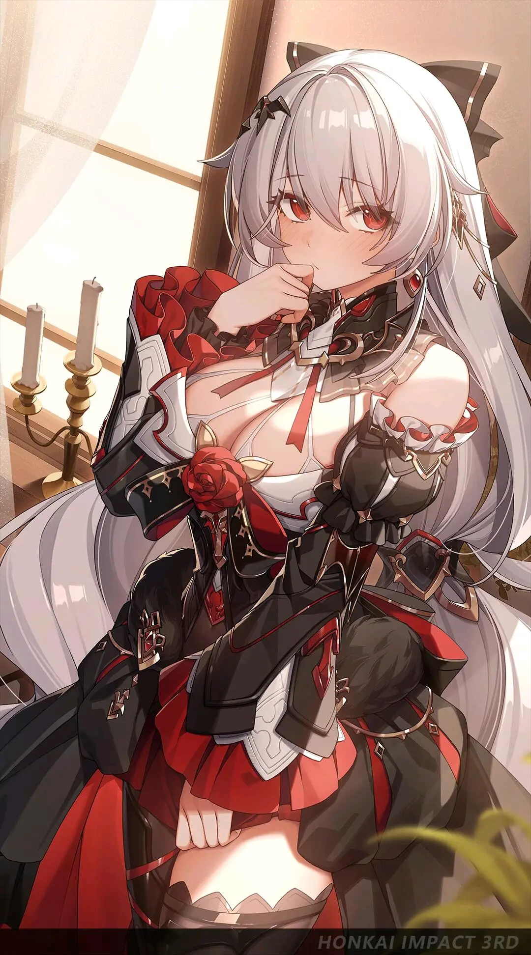 通红的脸颊 – 脸红女子插画特辑