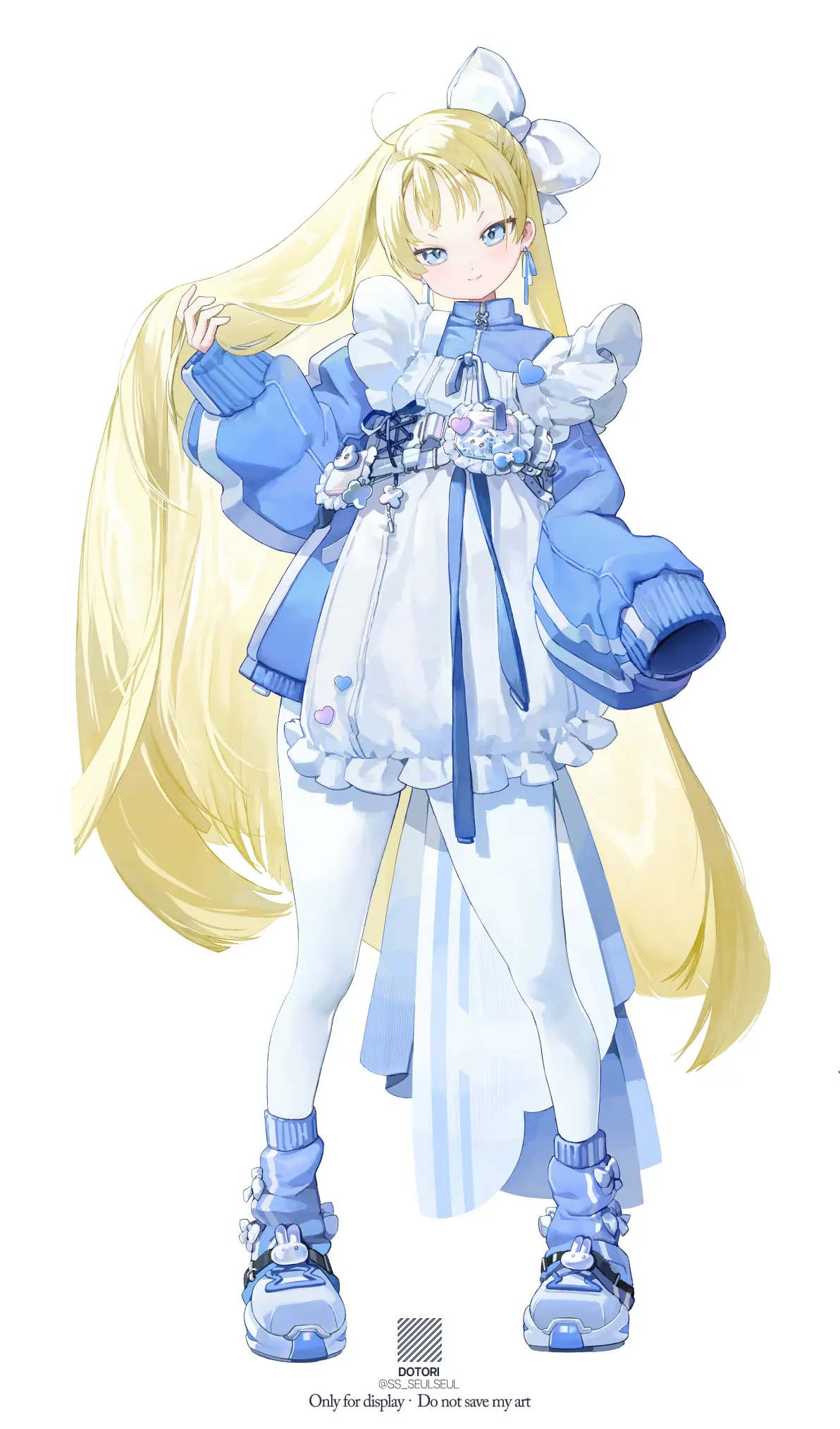 休闲又可爱♡ – 运动女仆装插画特辑