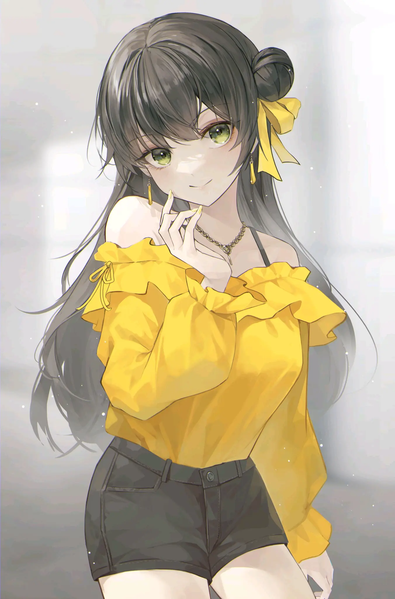 大胆露出肌肤♡ – 露肩上衣插画特辑