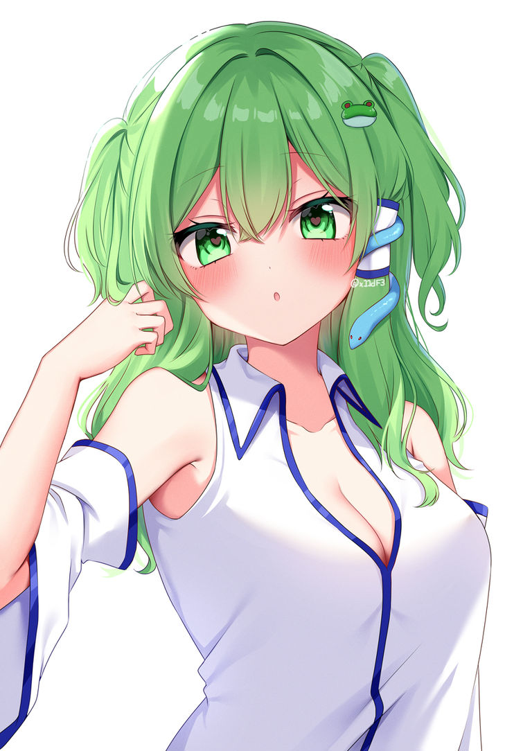 蓬松摇曳/双马尾公主头插画特辑