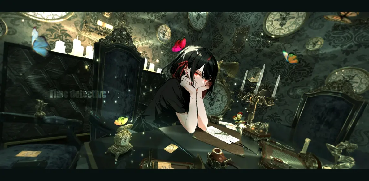 壮丽又奇幻 – 时钟插画特辑