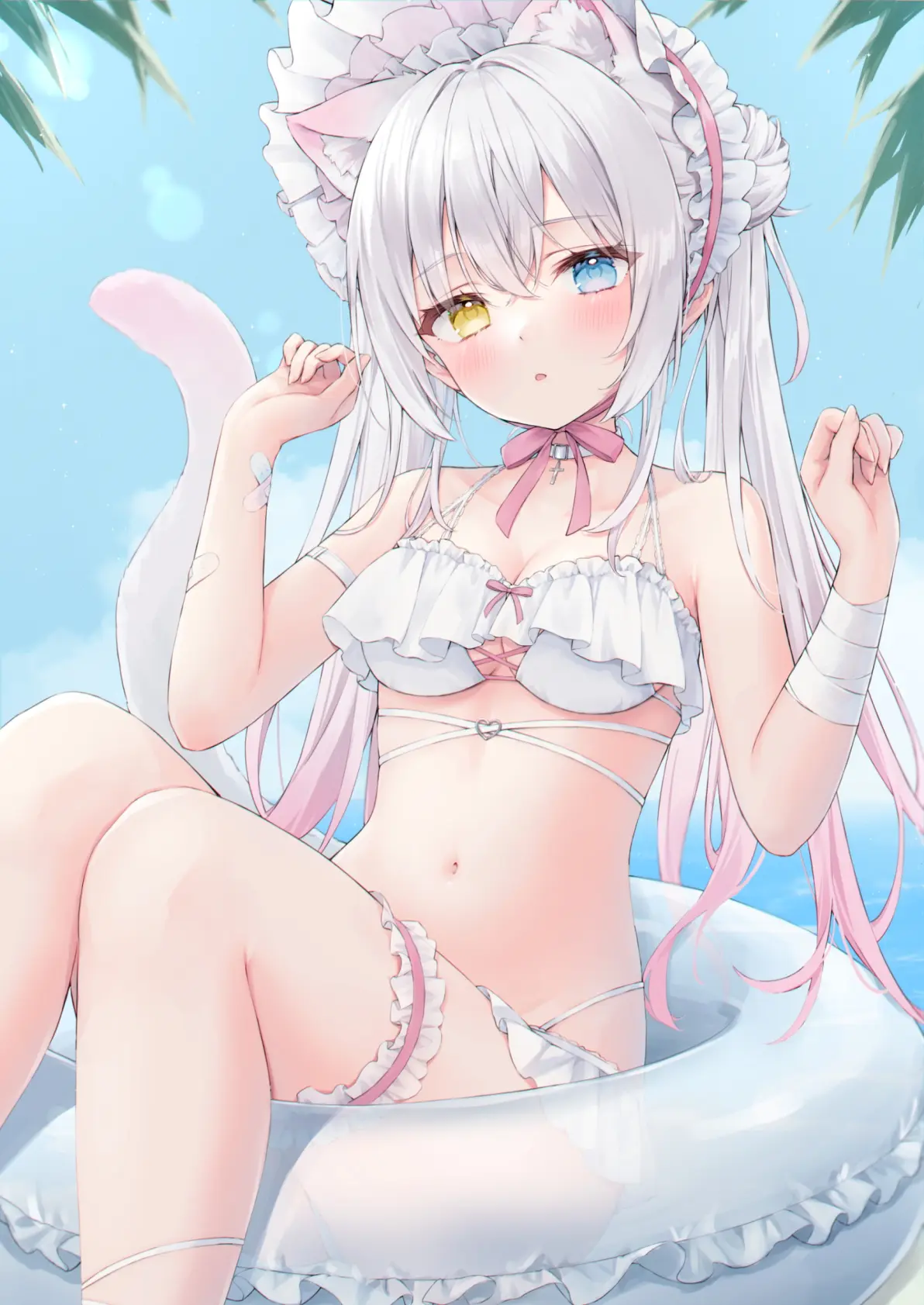 异彩夺目 – 异色瞳女子插画特辑