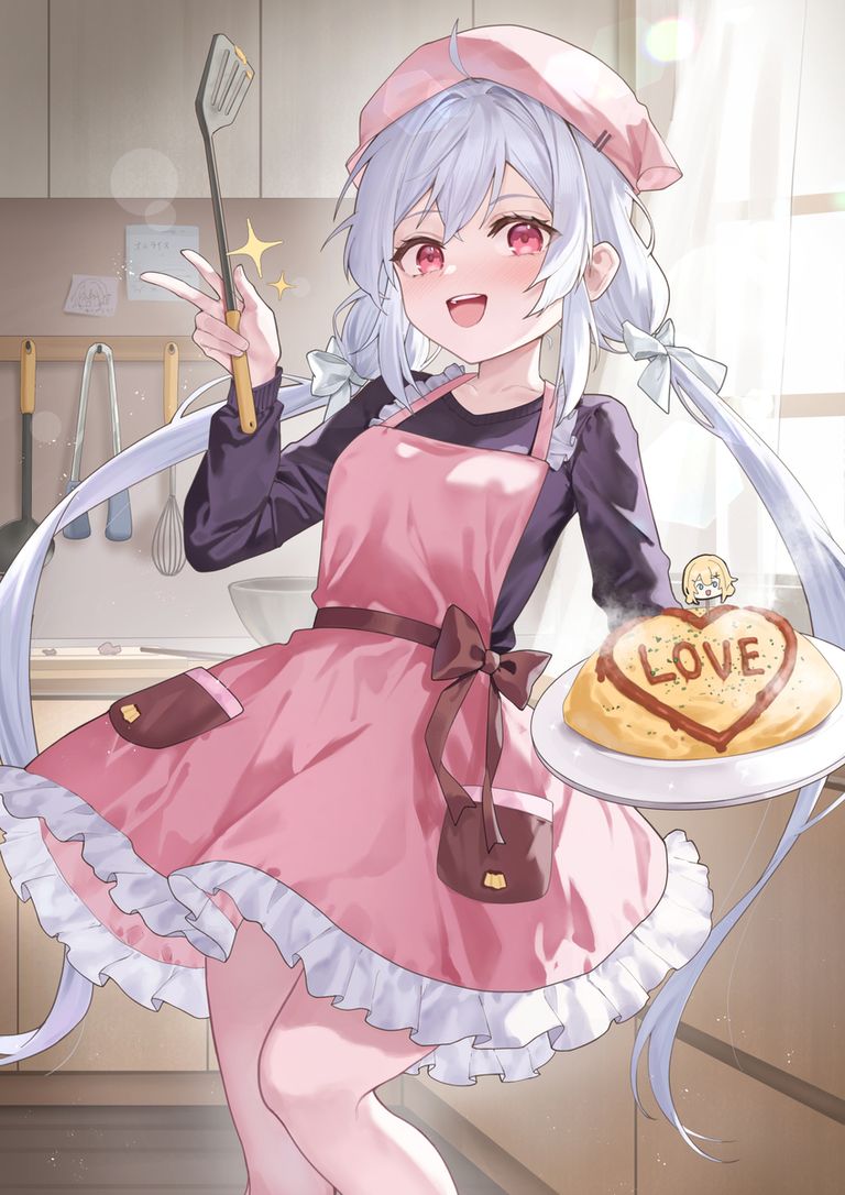 垂涎三尺♡ – 蛋包饭插画特辑