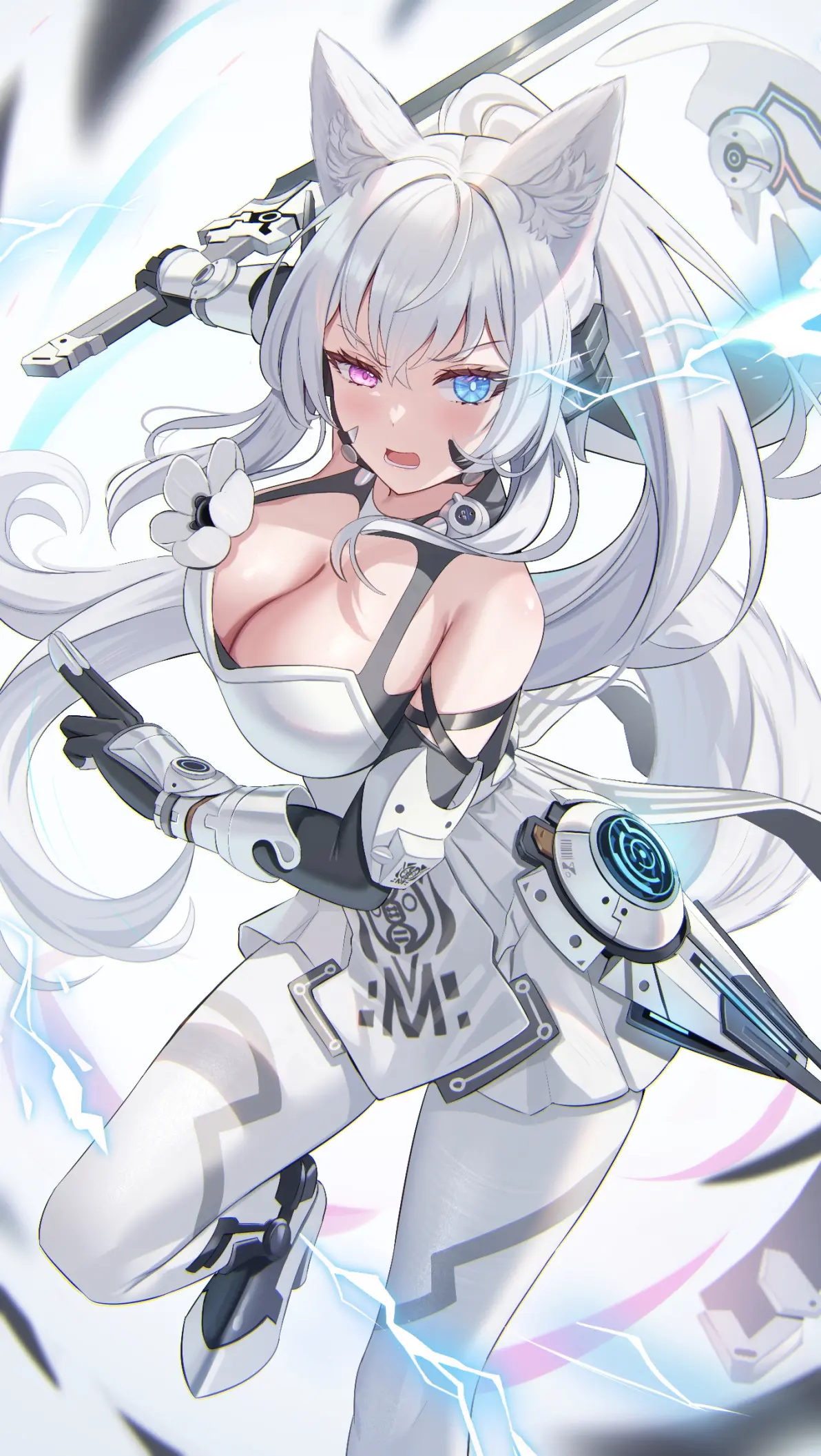 异彩夺目 – 异色瞳女子插画特辑