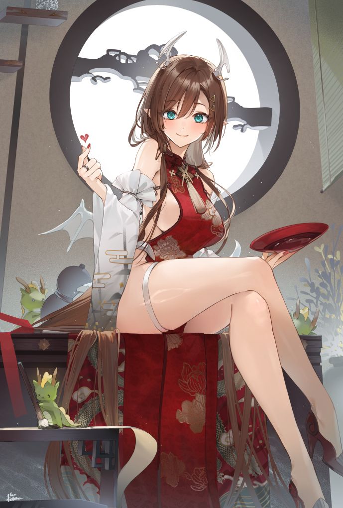 肉感提升/腿环插画特辑