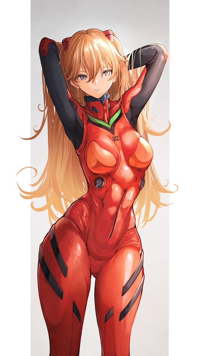 蓬松摇曳/双马尾公主头插画特辑