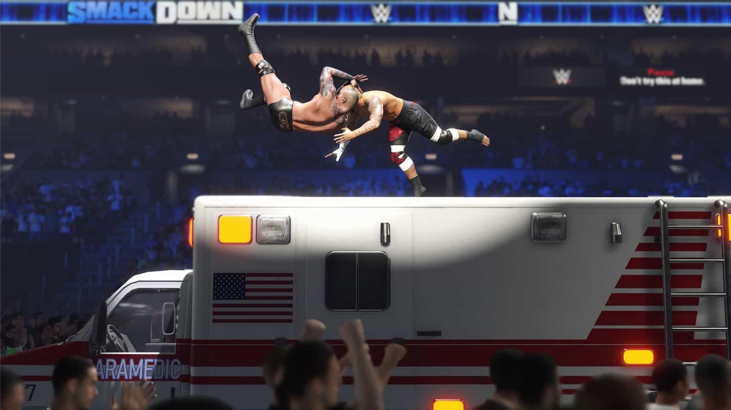 美国职业摔角联盟2K24/WWE 2K24|官方原版英文