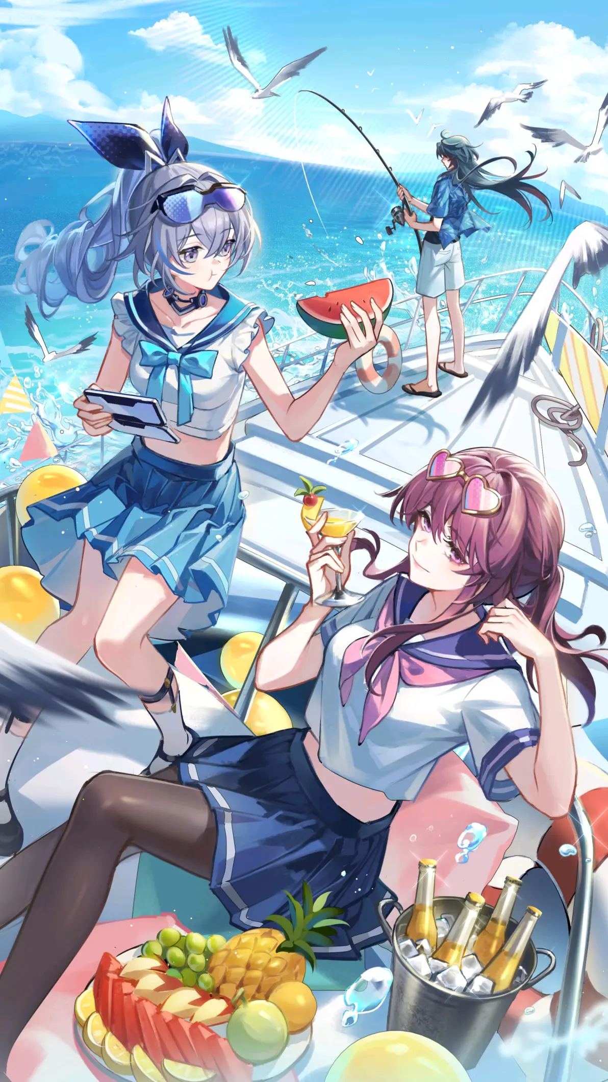 夏日回忆 – 西瓜插画特辑