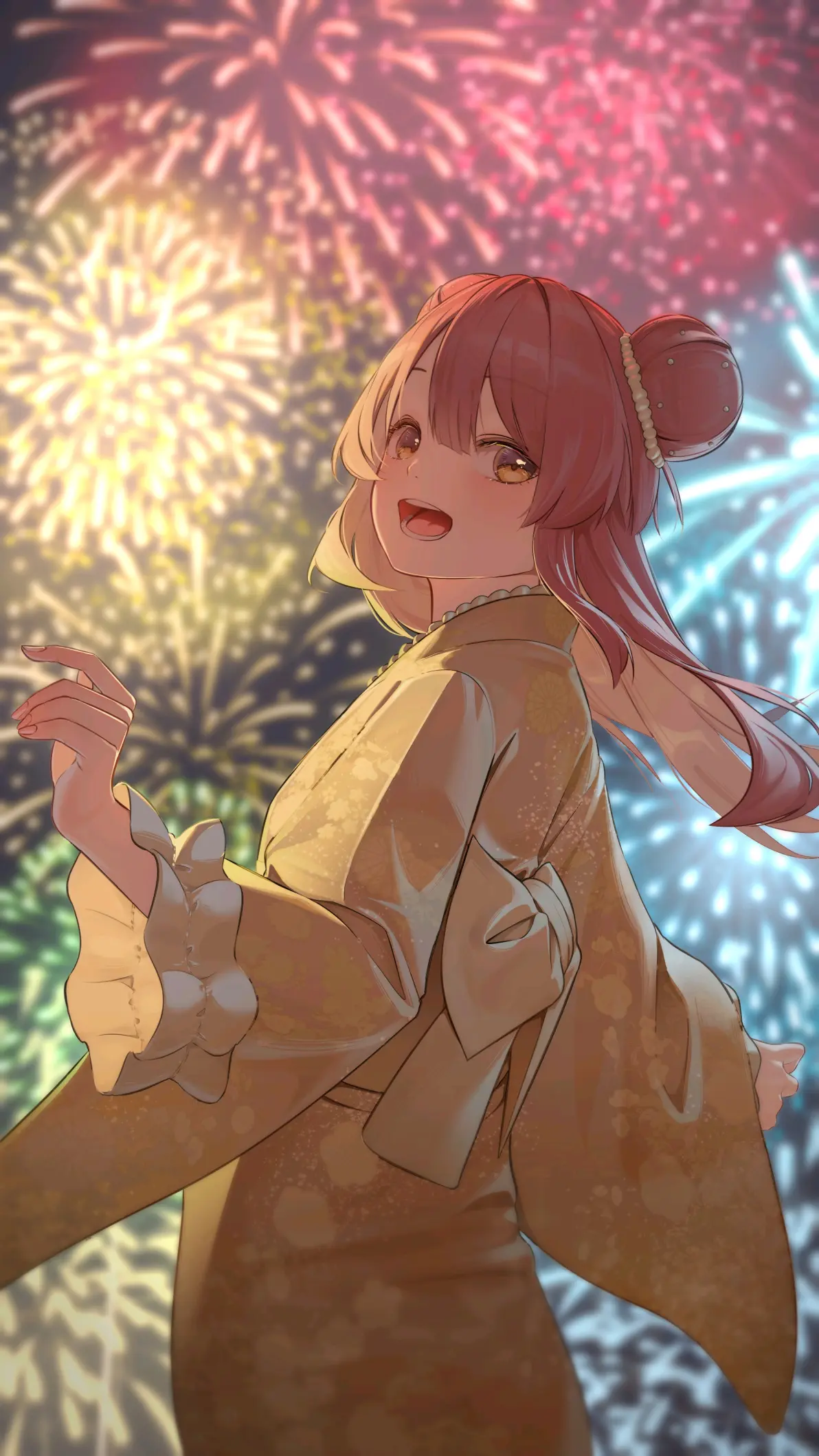 夏日风情♡ – 浴衣女子插画特辑