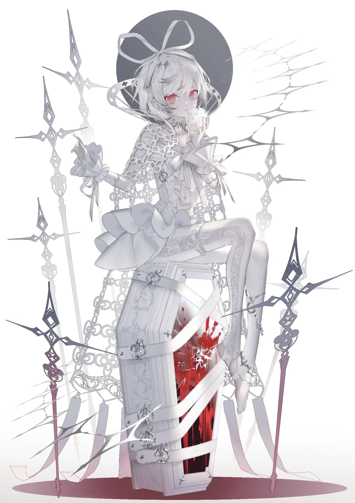 美得令人屏息 – 女子插画特辑