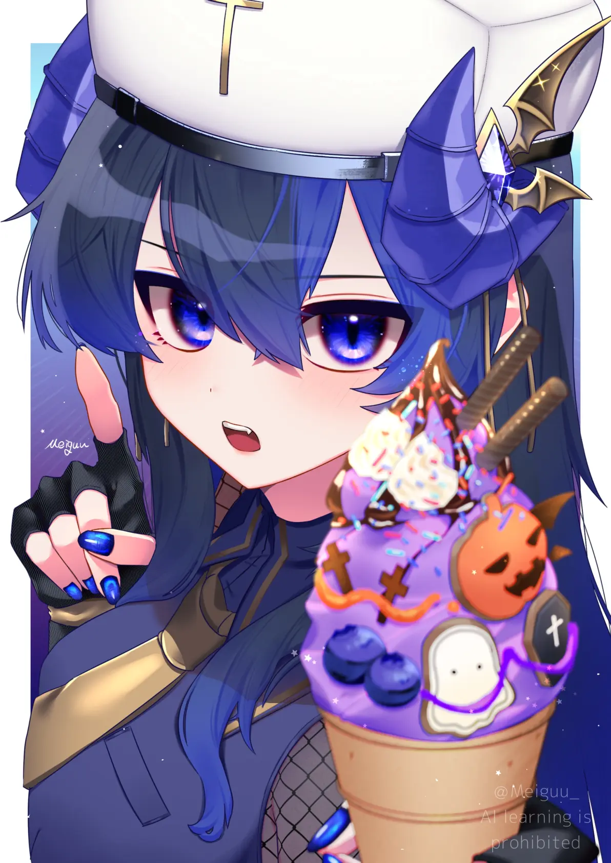 凉爽又甜美♡ – 冰淇淋插画特辑