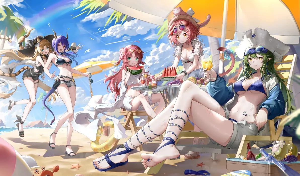 夏日回忆 – 西瓜插画特辑