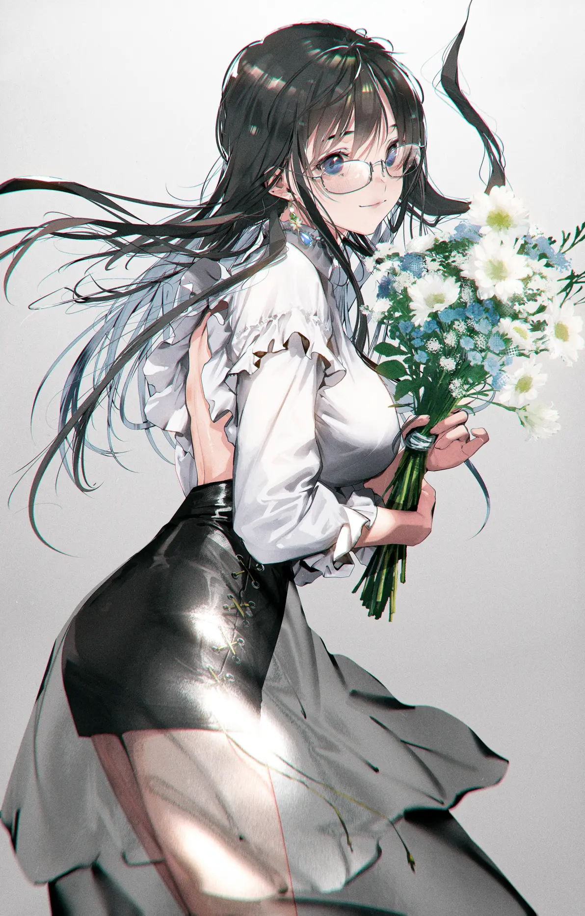 穿上透明感 – 透视装插画特辑