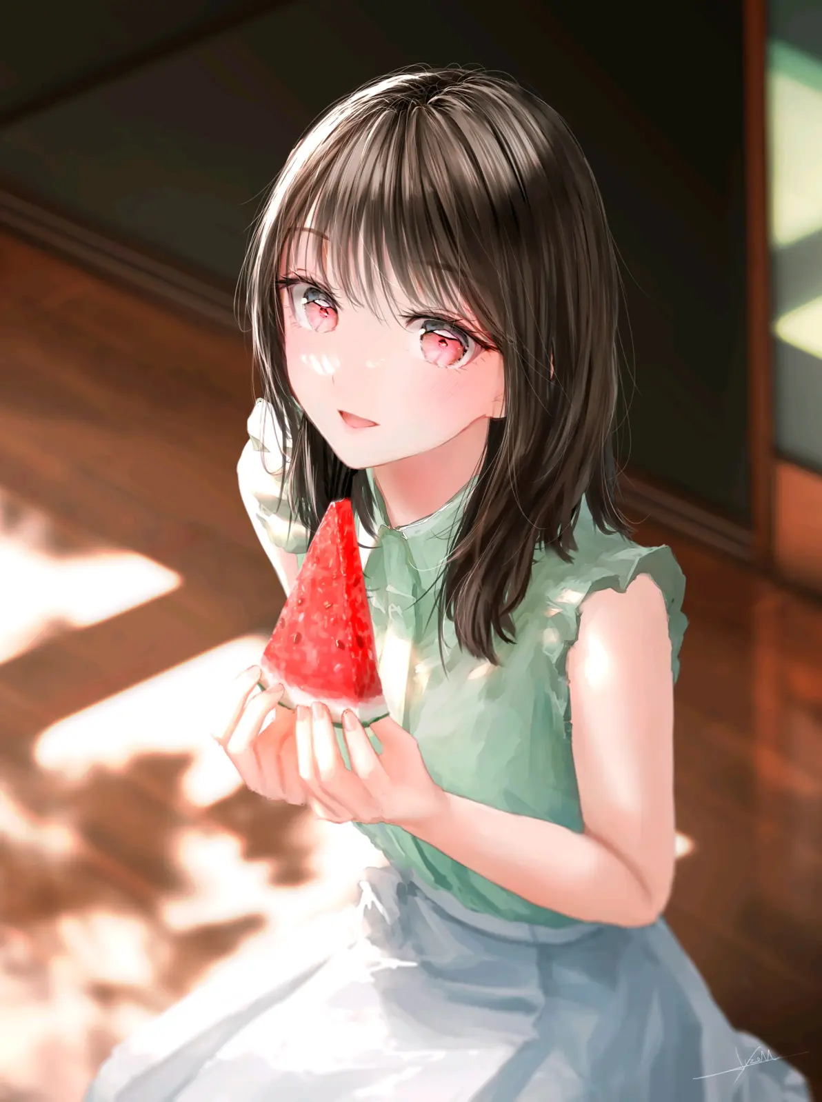 夏日回忆 – 西瓜插画特辑