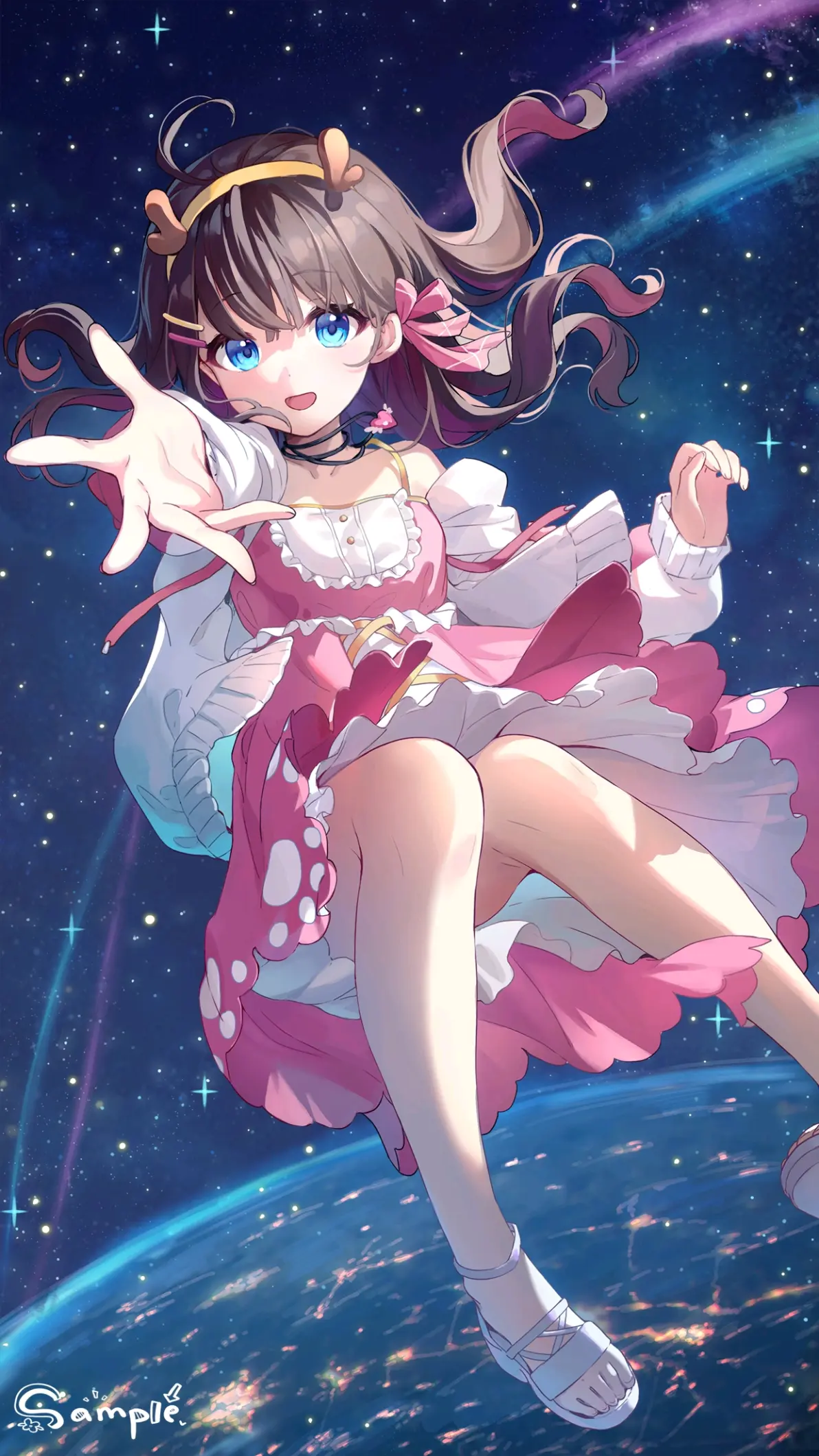 轻便舒适♡ – 凉鞋插画特辑