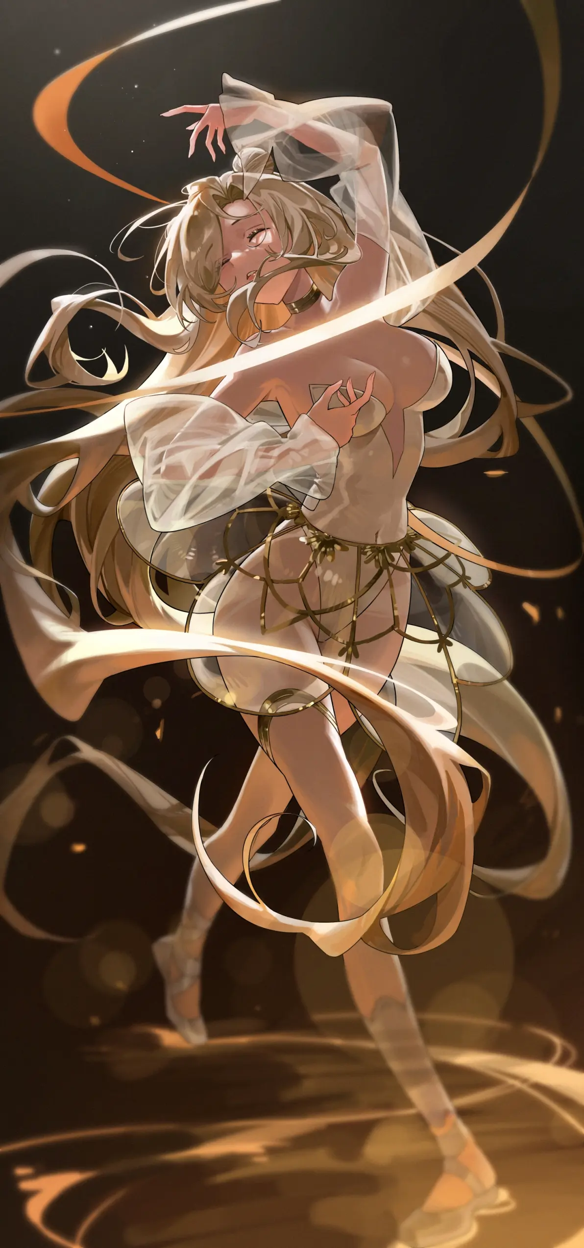 穿上透明感 – 透视装插画特辑