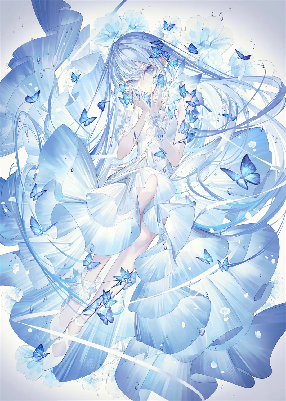 若你身陷雨中，愿有人为你撑伞