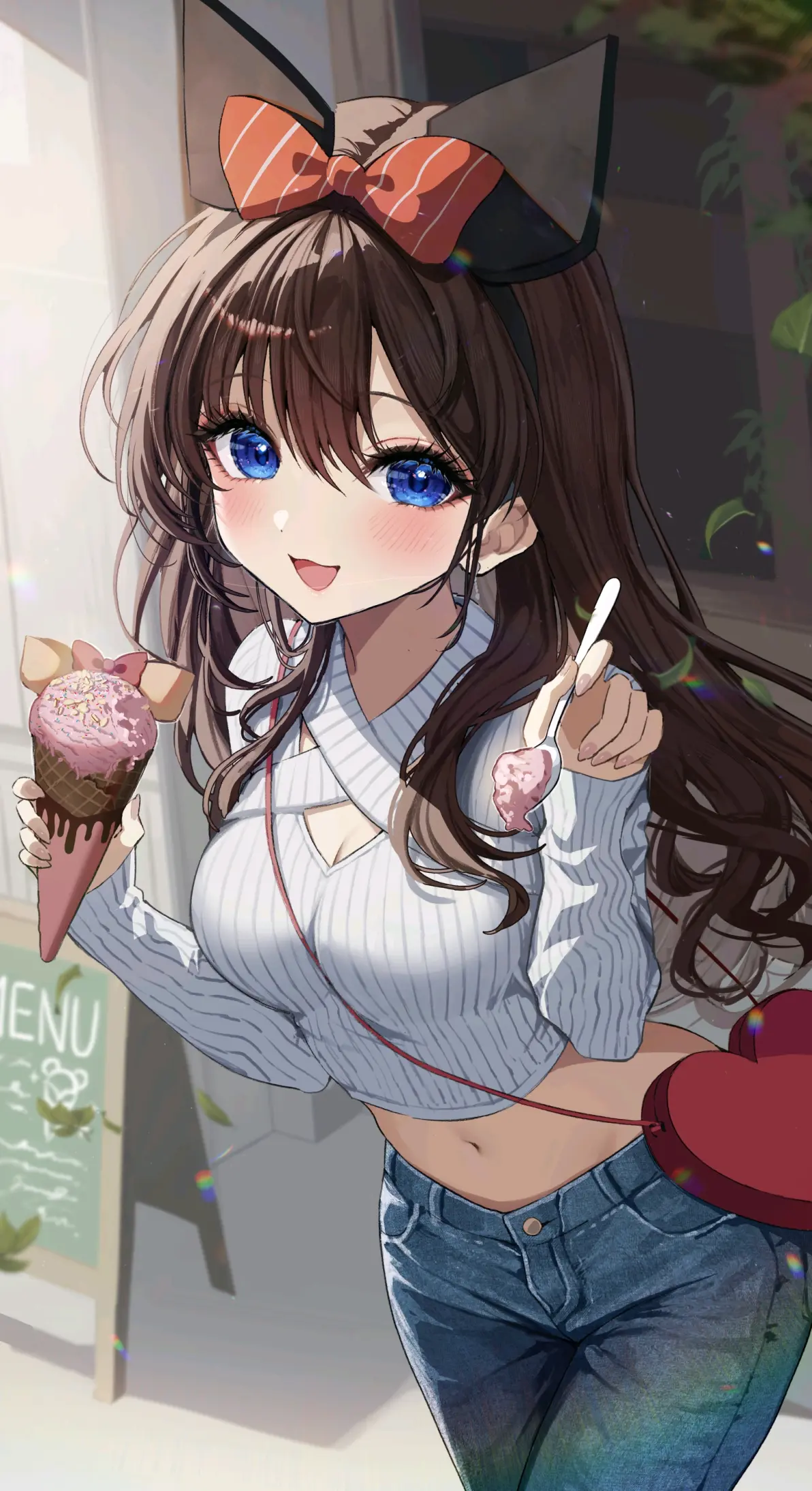 凉爽又甜美♡ – 冰淇淋插画特辑
