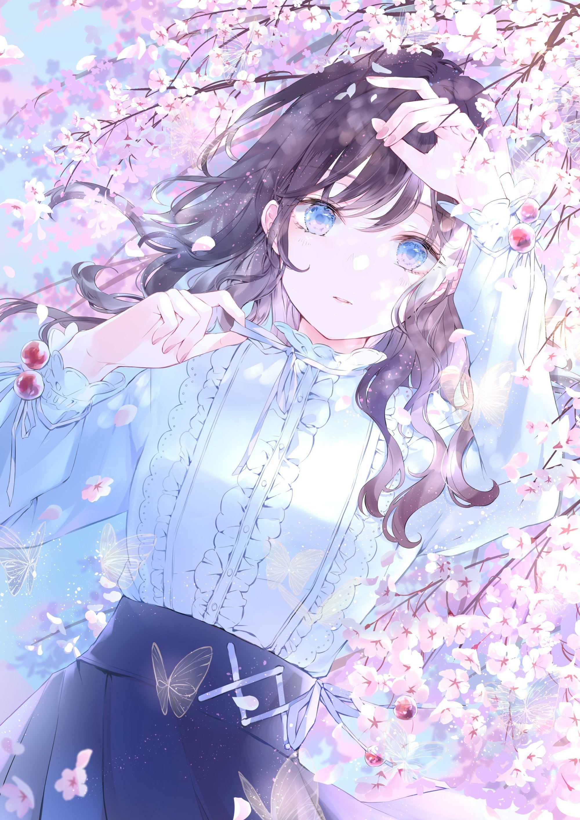 透明感的女孩子!日本画师水原夕希的插画作品 透明感的女孩子!日本画师水原夕希的插画作品