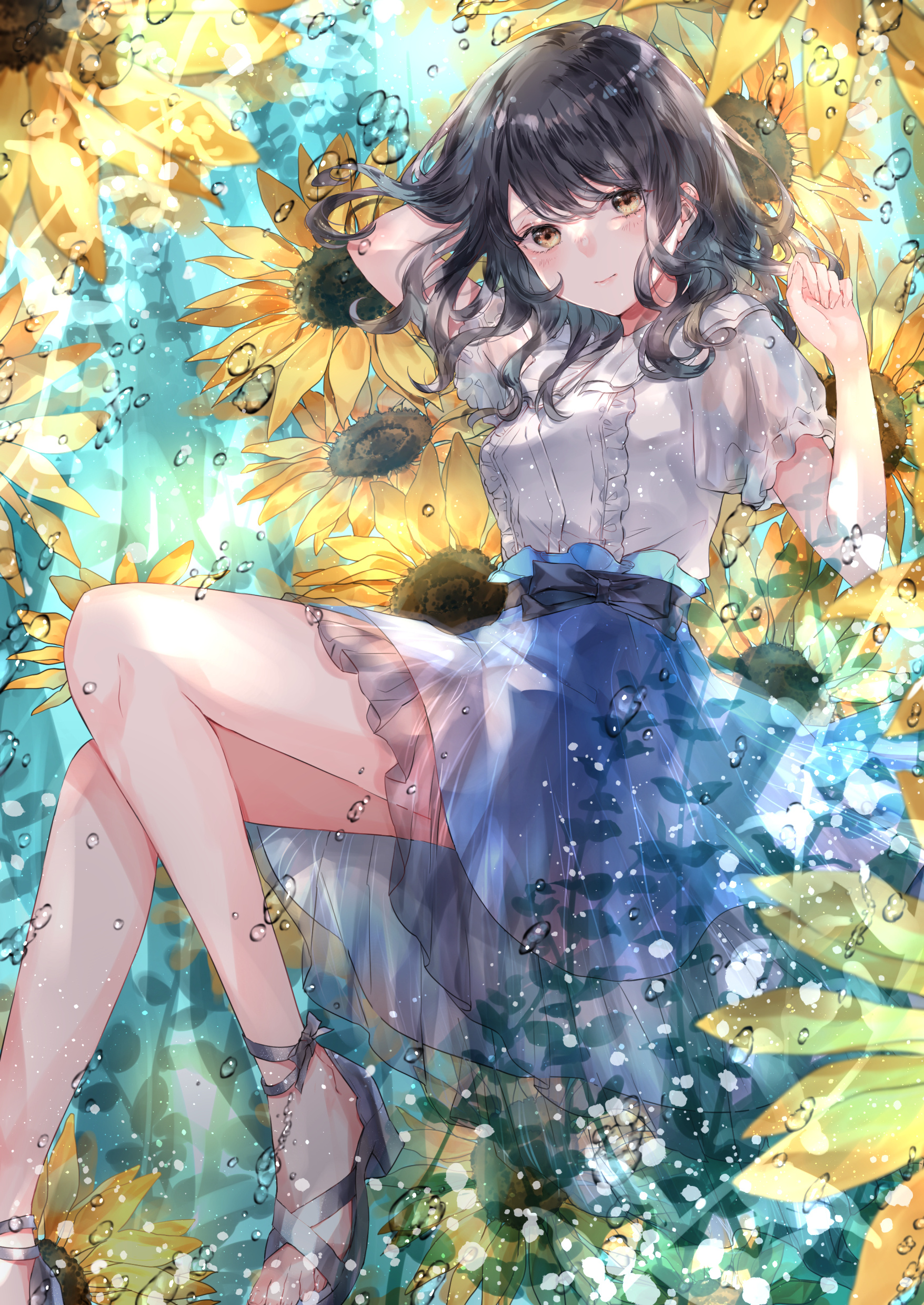 透明感的女孩子!日本画师水原夕希的插画作品 透明感的女孩子!日本画师水原夕希的插画作品