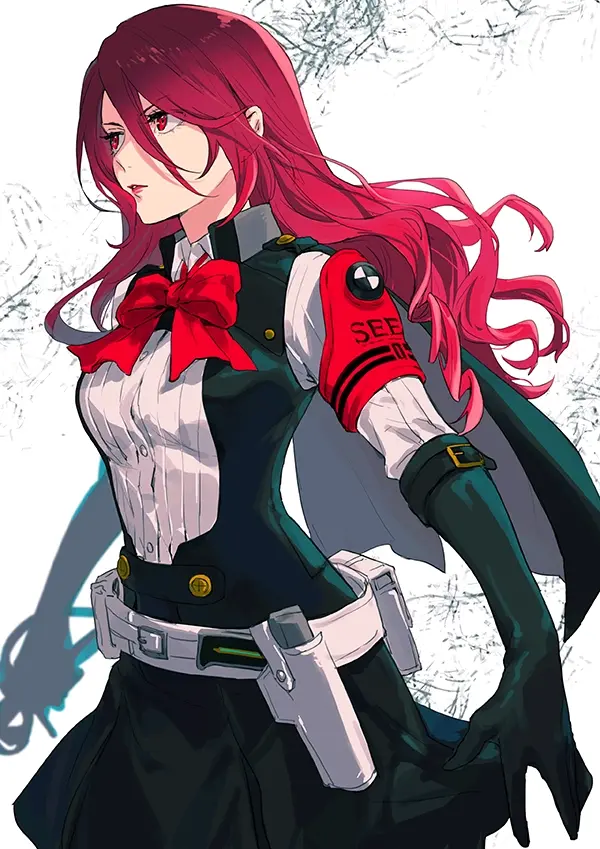 凛然之美 – 帅气女子插画特辑