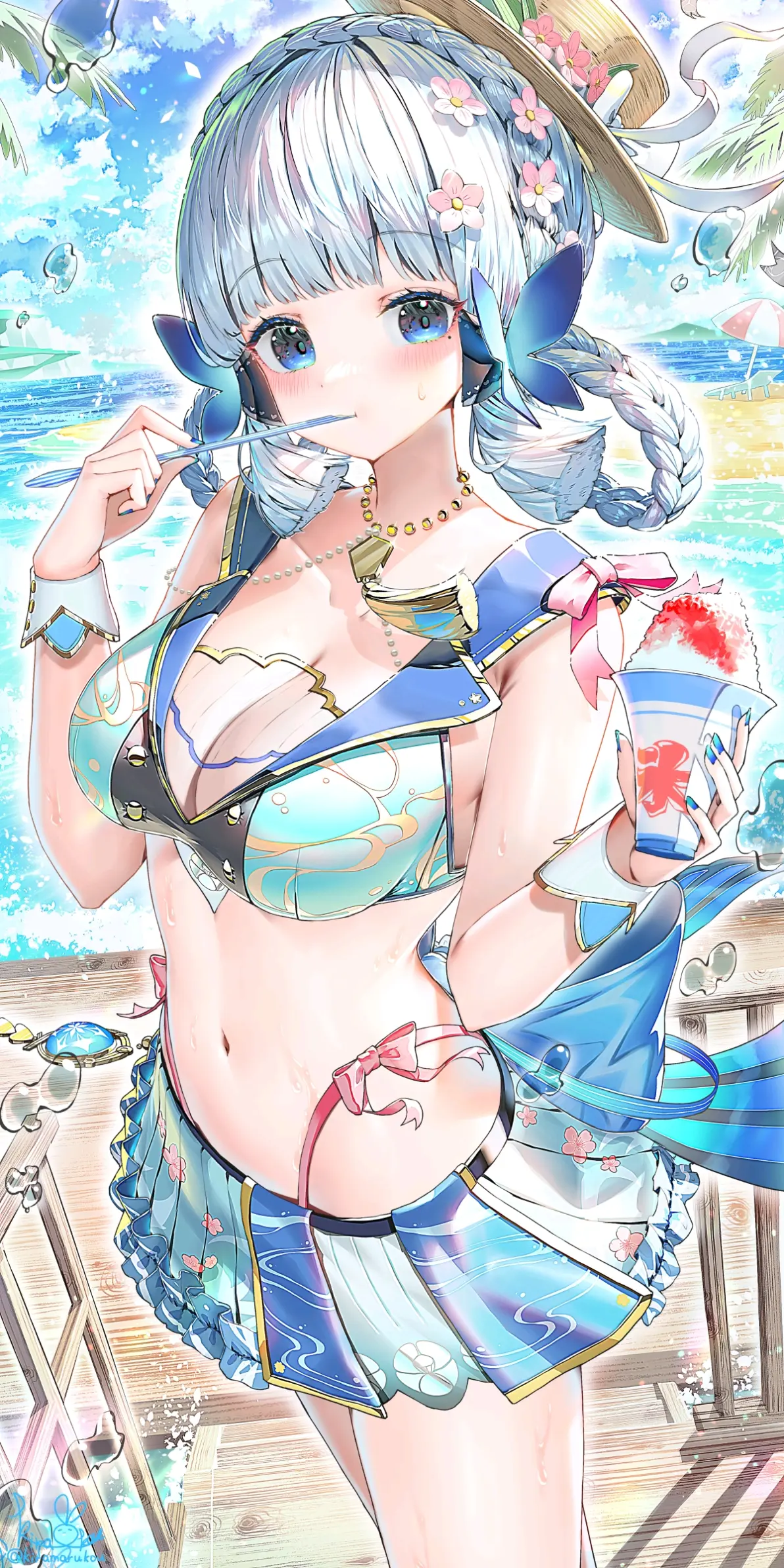 透心凉！ – 刨冰插画特辑