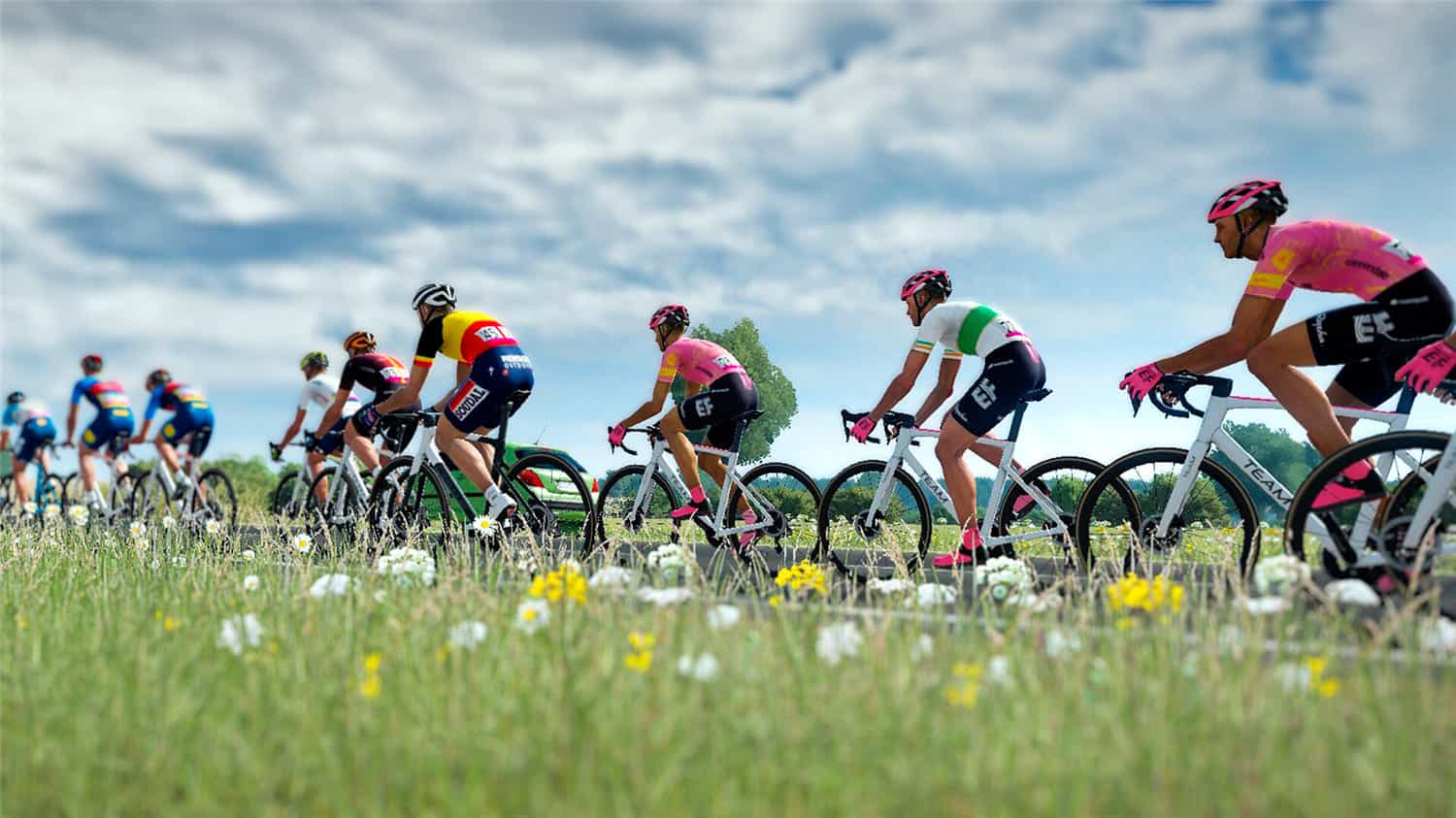环法自行车赛2024/Tour de France 2024|官方原版英文