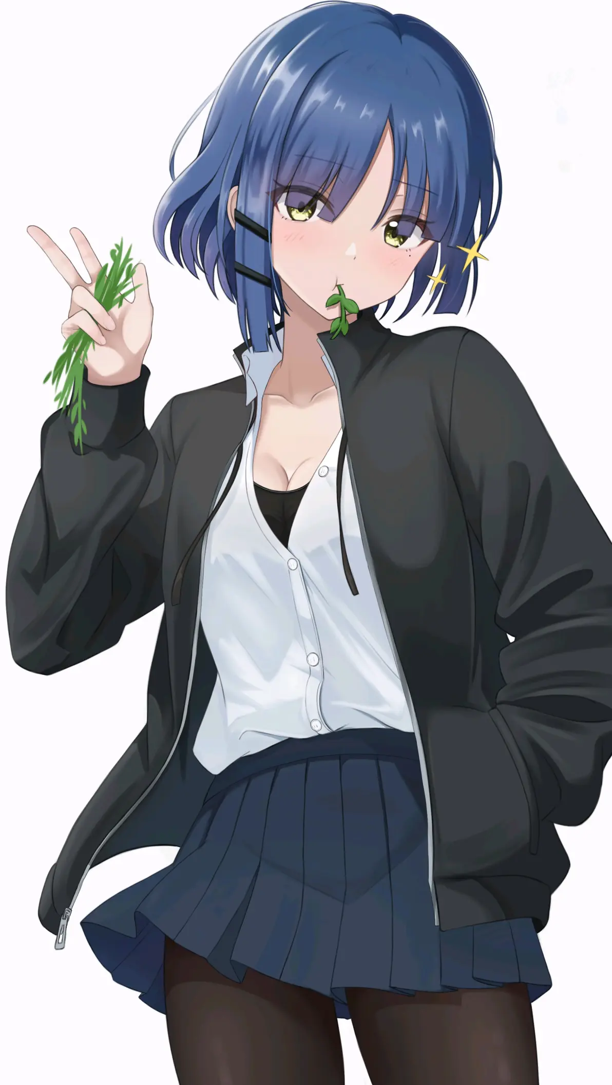 凛然之美 – 帅气女子插画特辑