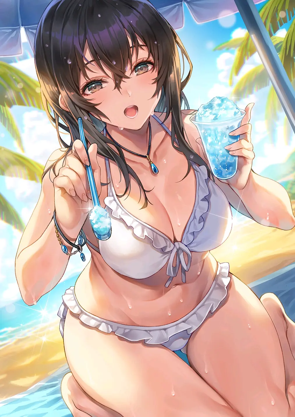 透心凉！ – 刨冰插画特辑
