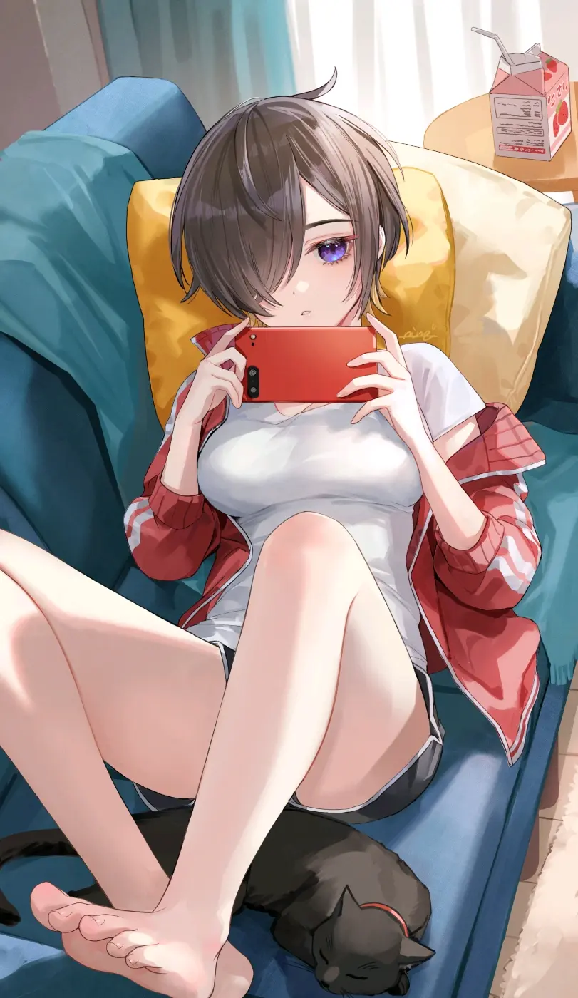 点缀室内空间♡ – 沙发插画特辑