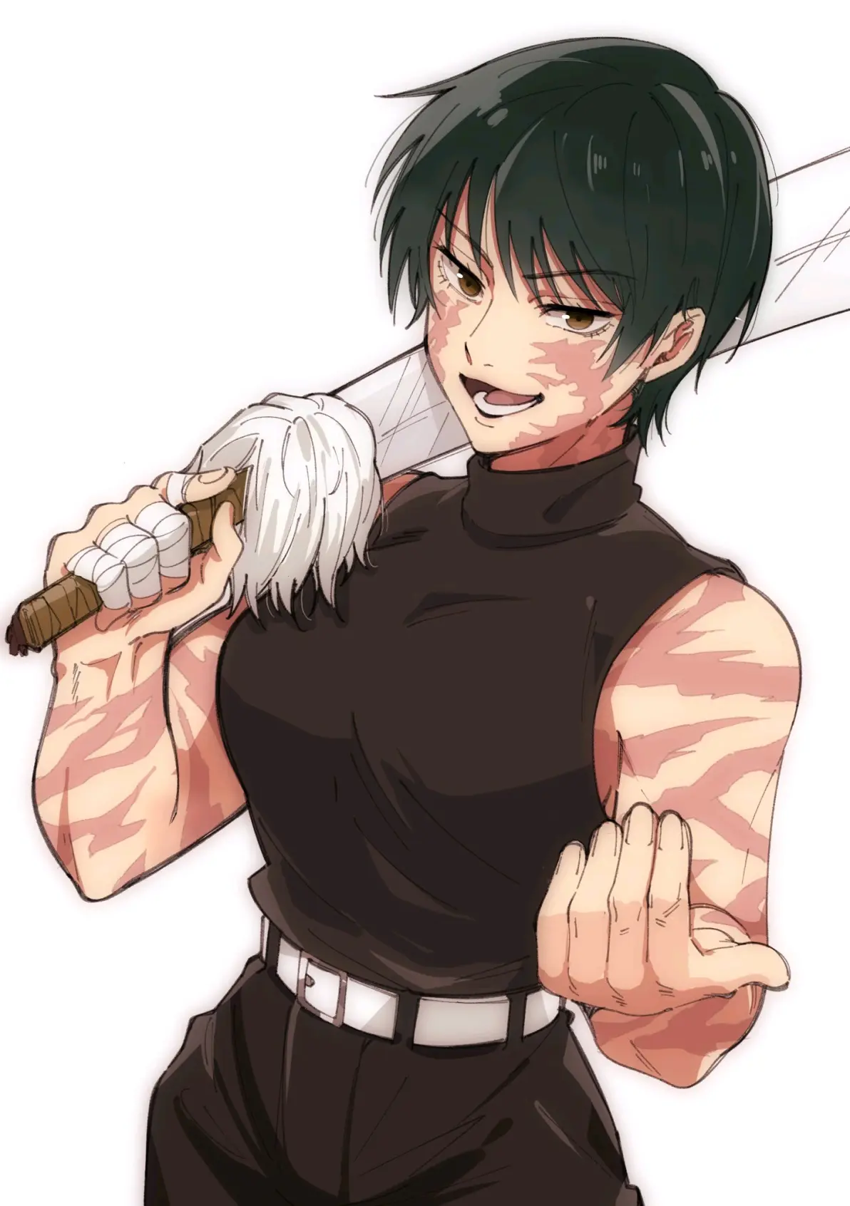 轻盈又俏皮 – 短发女子插画特辑