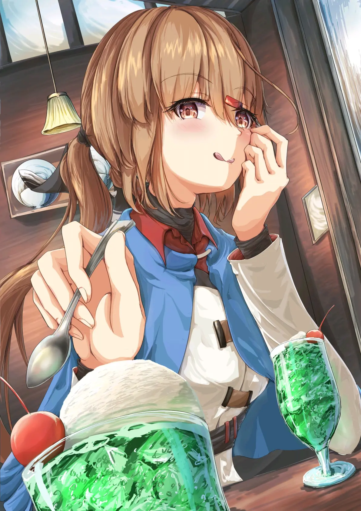 甜蜜又清爽♡ – 冰淇淋汽水插画特辑