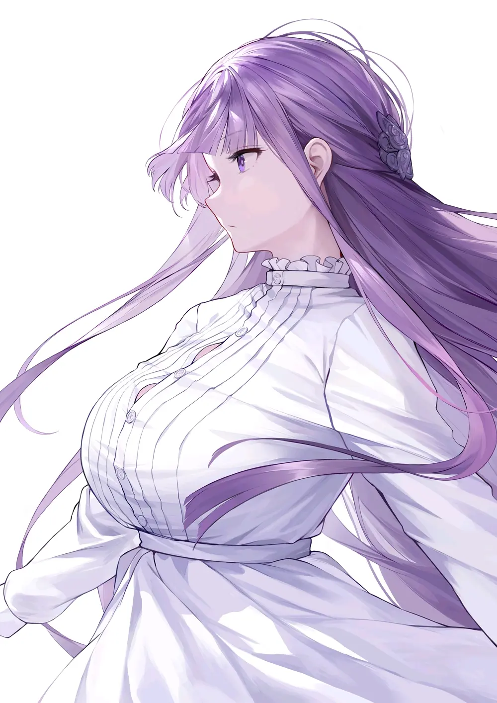 展现自我风采♡ – 齐刘海插画特辑