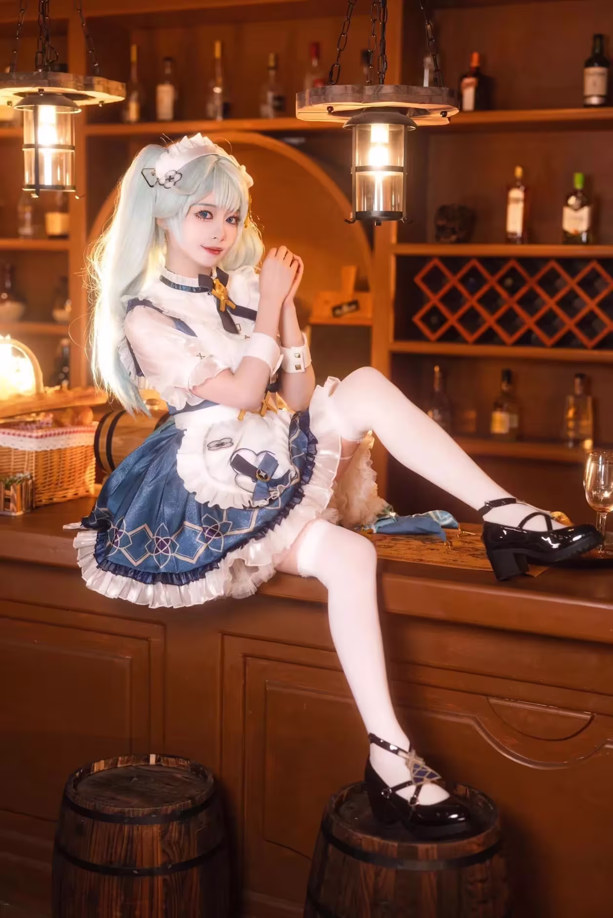 大前辈不做学术交流当女仆更甜呐