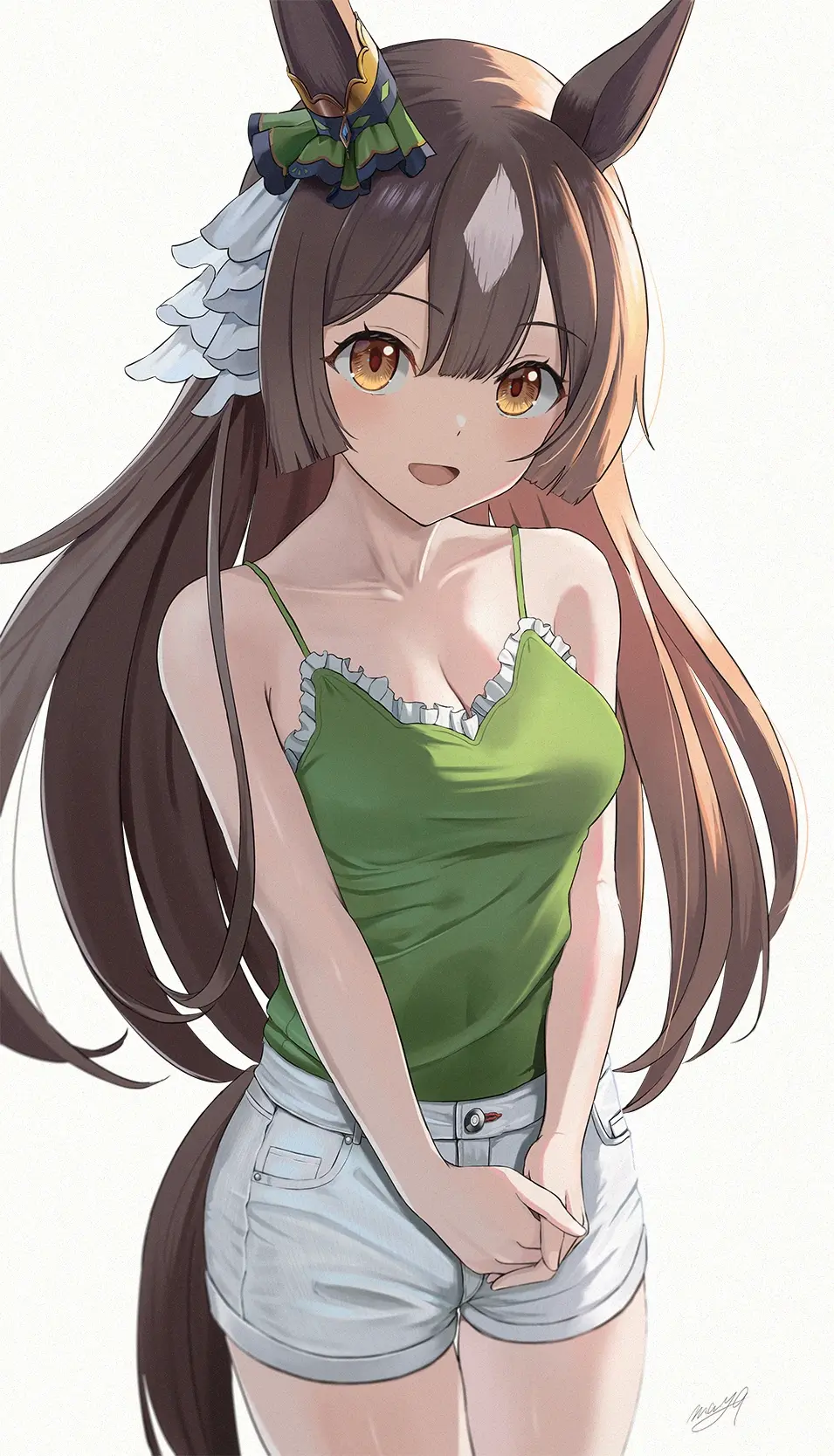 清凉又舒适♡ – 吊带衫插画特辑
