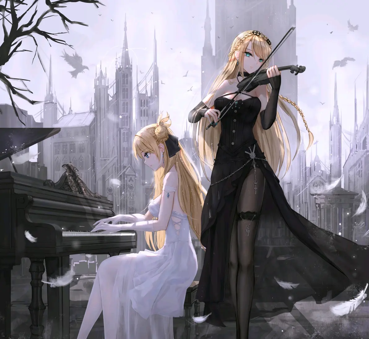 婉转旋律 – 钢琴插画特辑