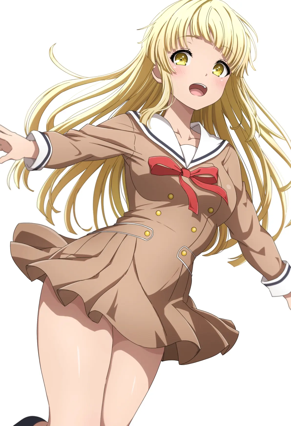 金光闪闪♡ – 金长发女子插画特辑