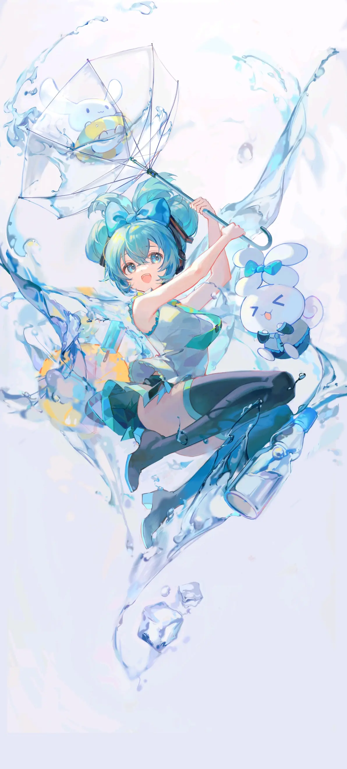 清爽滋味 – 弹珠汽水插画特辑