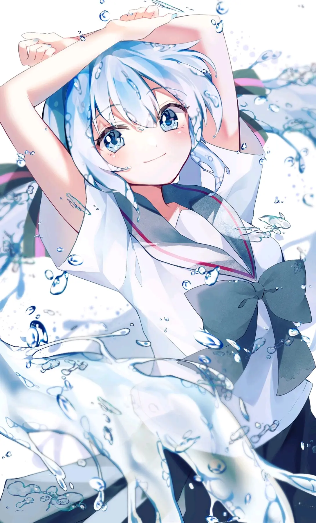 满溢的透明感 – 「#瓶未来」插画特辑