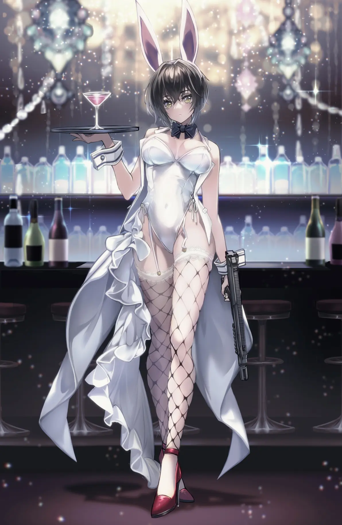 轻盈又俏皮 – 短发女子插画特辑
